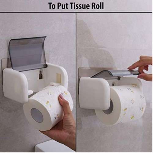 Magic Sticker Series Self Adhesive Kitchen Bathroom Toilet Paper Holder