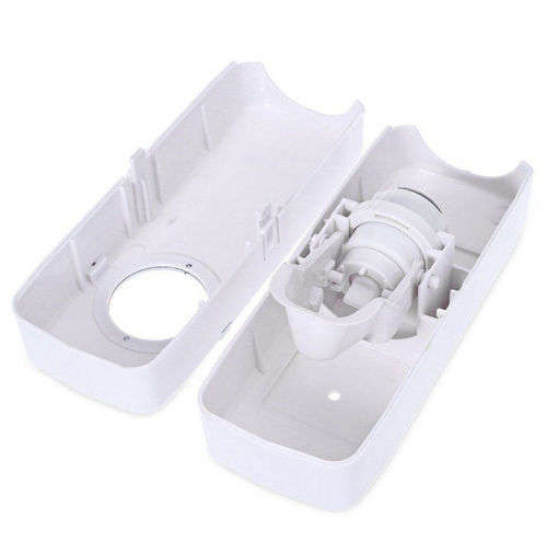 Toothpaste Dispenser 5 Toothbrush Holder Set Wall Mount Stand