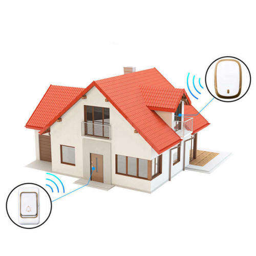 100M Remote Control Wireless Chime Door Bell