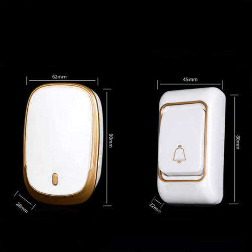 100M Remote Control Wireless Chime Door Bell