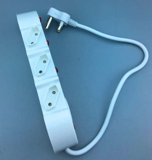 7 Way Multi-Plug With illuminated Switches