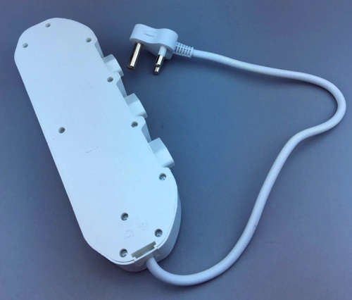 7 Way Multi-Plug With illuminated Switches