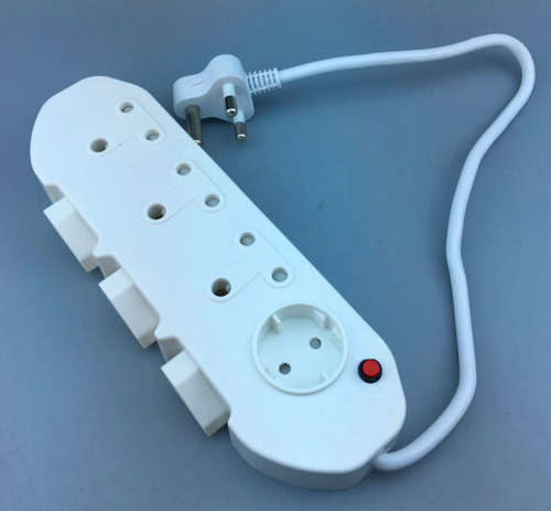 7 Way Multi-Plug For Home Office