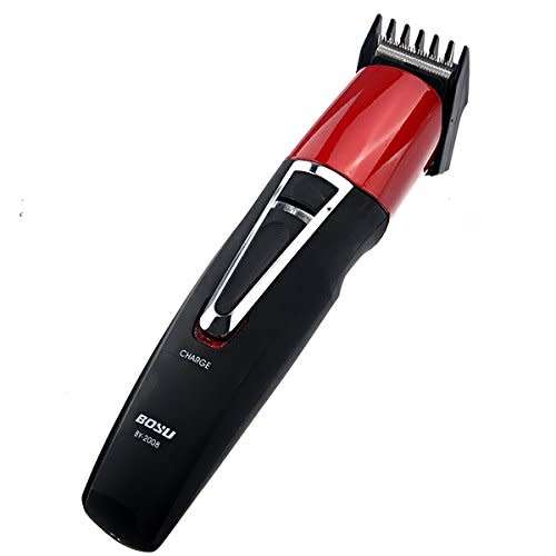 Cordless Rechargeable Hair and Beard Trimmer 0.6 - 6mm