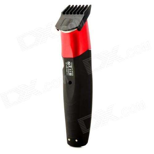 Cordless Rechargeable Hair and Beard Trimmer 0.6 - 6mm