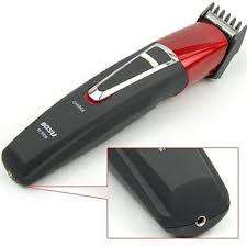 Cordless Rechargeable Hair and Beard Trimmer 0.6 - 6mm