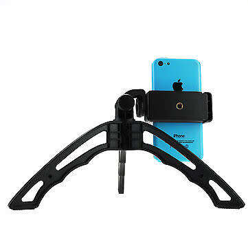 Multi-directional Adjustable Handheld Tripod Clip for Smartphones