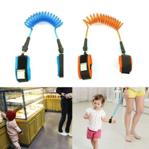Kids Baby Safety Anti-lost Strap Walking Harness Toddler Wrist Band Leash Belt