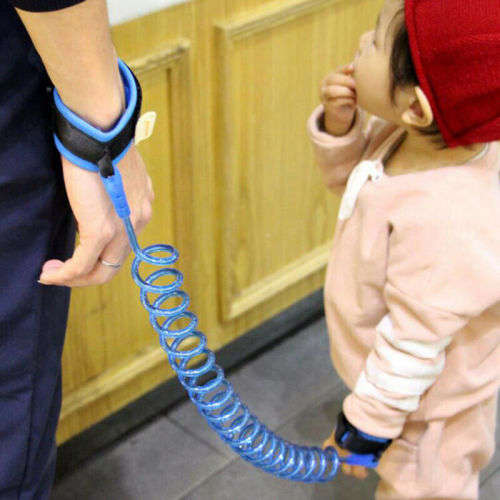 Kids Baby Safety Anti-lost Strap Walking Harness Toddler Wrist Band Leash Belt