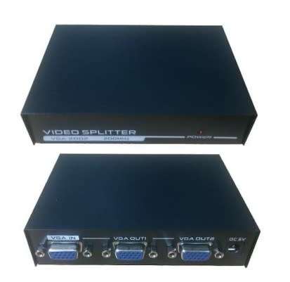 VGA Splitter 2 Port 200Mhz