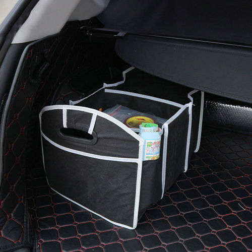Boot Organiser Collapsible Storage Holder Foldable Car Trunk