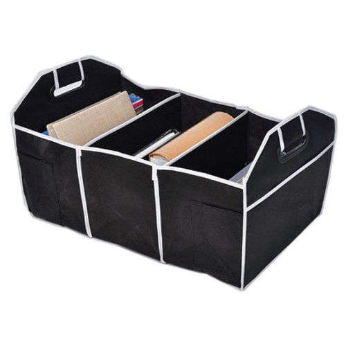 Boot Organiser Collapsible Storage Holder Foldable Car Trunk