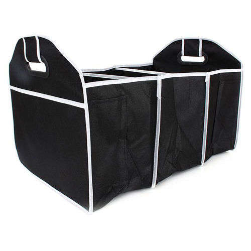 Boot Organiser Collapsible Storage Holder Foldable Car Trunk