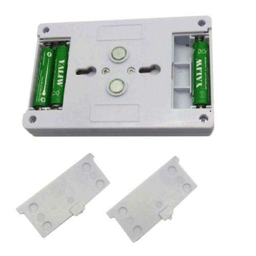 3W COB LED Wall Switch Wireless Closet Cordless Night Light Battery Operated