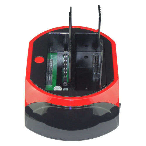 2.5`3.5` Dual Slots USB 3.0 SATA IDE HDD ALL IN 1 Docking Station Card Reader GA