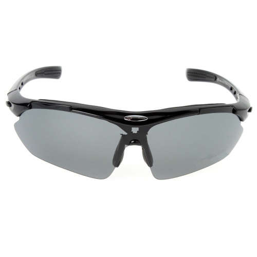 Polarized Cycling Sunglasses Goggles Eyewear Sport Glasses 5 Lenses