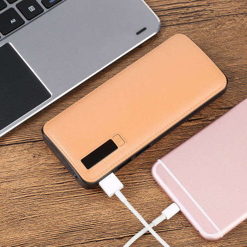 LED Power Bank External 3 USB