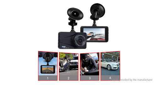 1080p HD Car Dash Cam DVR Camcorder