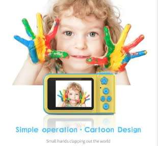 Kids Digital HD Camera 2 Inch Color Screen Gift For Children