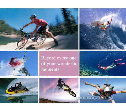 HD Mini Sports DVR Spy Camera Hidden Camcorder IR Night Vision Cam