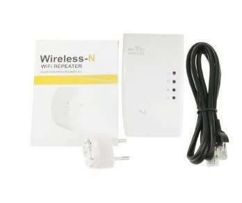 300Mbps WiFi Amplifier Wireless Repeater Network Wi-Fi Router Extender