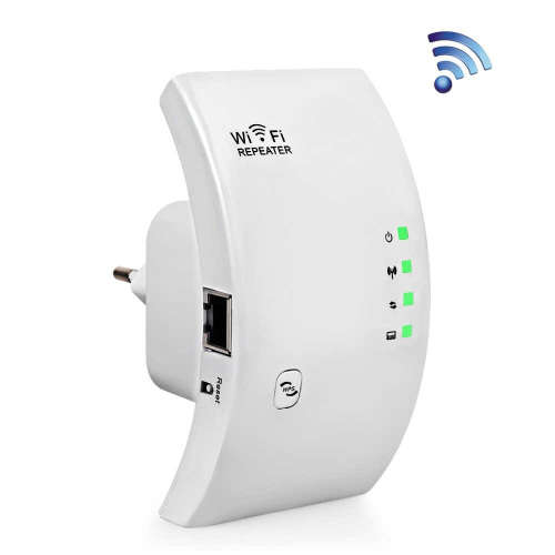 300Mbps Wireless Repeater Network Wi-Fi Router Extender WiFi Amplifier