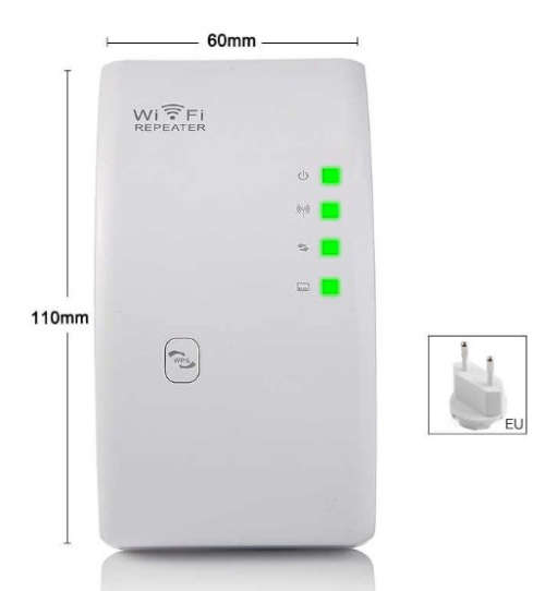 300Mbps WiFi Amplifier Wireless Repeater Network Wi-Fi Router Extender