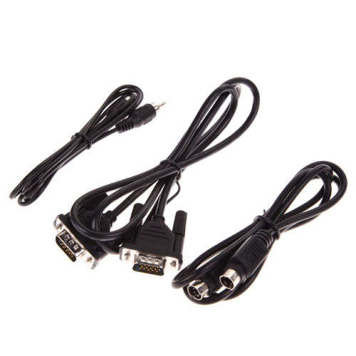 HDTV Video Converter AV to VGA Adapter RCA Composite For PC Monitor Notebook