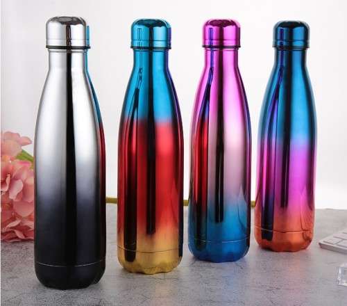 New Nib Stainless Steel Cup Vacuum Thermos Flask Water bottle 500ML