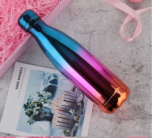 New Nib Stainless Steel Cup Vacuum Thermos Flask Water bottle 500ML