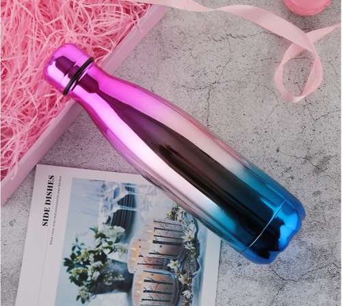 New Nib Stainless Steel Cup Vacuum Thermos Flask Water bottle 500ML