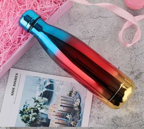 New Nib Stainless Steel Cup Vacuum Thermos Flask Water bottle 500ML