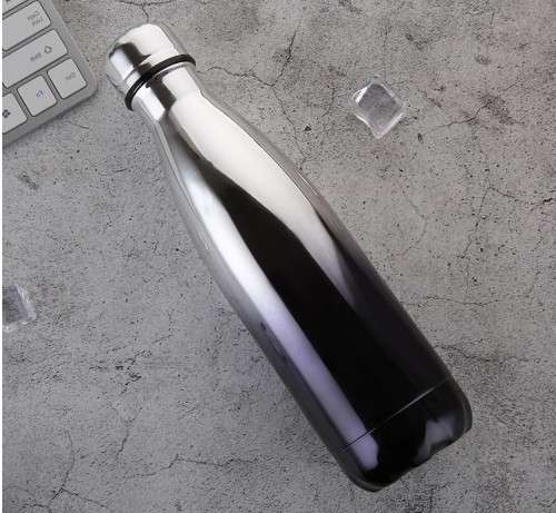 New Nib Stainless Steel Cup Vacuum Thermos Flask Water bottle 500ML