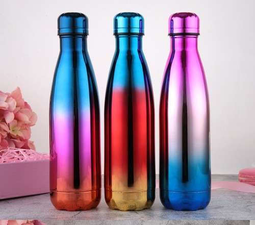 New Nib Stainless Steel Cup Vacuum Thermos Flask Water bottle 500ML