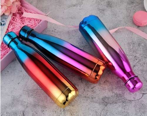 New Nib Stainless Steel Cup Vacuum Thermos Flask Water bottle 500ML