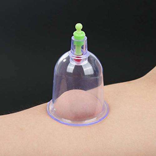 12 Cups Chinese Pull Out Vacuum Cupping Apparatus Therapy Body Massage Pump