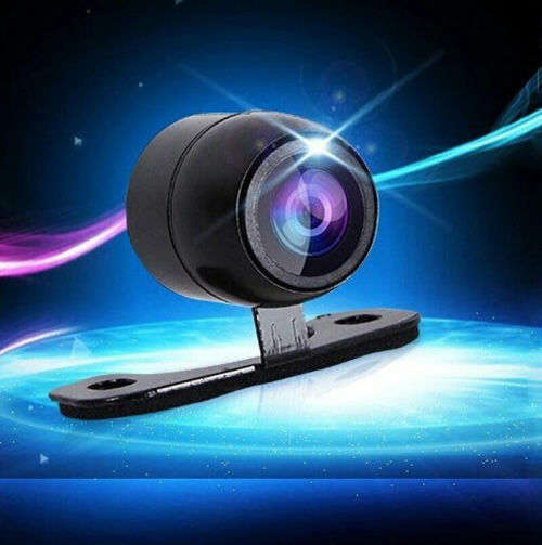 Reverse Camera Full HD Rear View Universal CCD Cam Night Vision Monitor Sensor