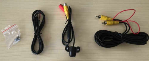 Reverse Camera Full HD Rear View Universal CCD Cam Night Vision Monitor Sensor