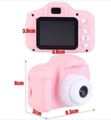 2.0 Inch 1080P Mini Digital Camera Blue