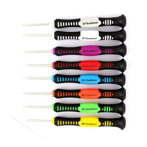 16 in 1 Kit Screwdriver Tweezer Set Versatile Repair Tools for PC PDA Phone