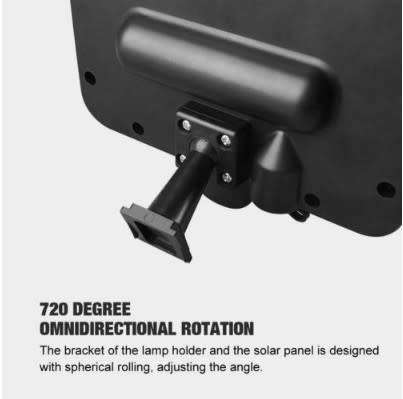 COB 100LED Solar Light Motion Sensor Waterproof Outdoor Path Night Lighting Lamp