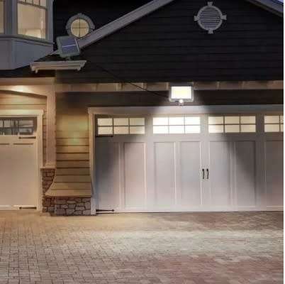 COB 100LED Solar Light Motion Sensor Waterproof Outdoor Path Night Lighting Lamp