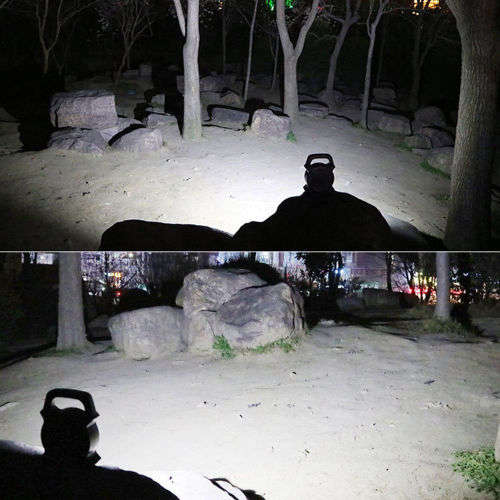 Lumen Rechargeable COB LED Solar Work Light Outdoor Camping Handheld Lamp