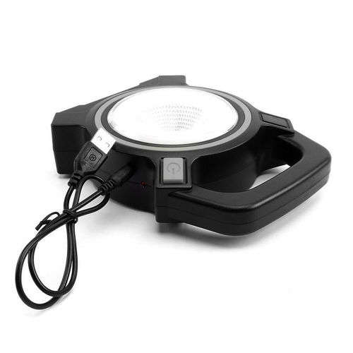 Lumen Rechargeable COB LED Solar Work Light Outdoor Camping Handheld Lamp