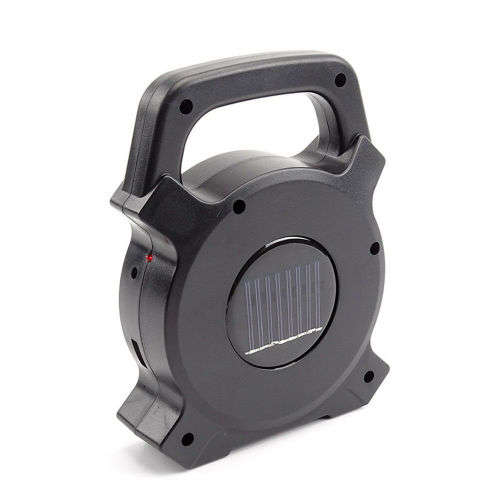 Lumen Rechargeable COB LED Solar Work Light Outdoor Camping Handheld Lamp