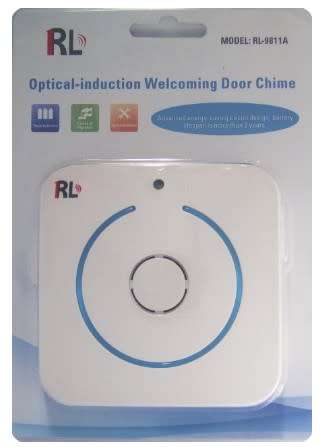Oprical-Induction Welcoming Door Chime