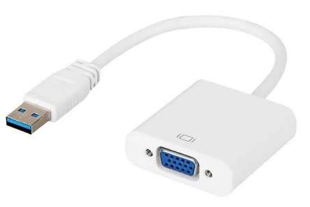 GS USB 3.0 To VGA HDTV Video Adapter For PC, TV, Laptop & Projectors