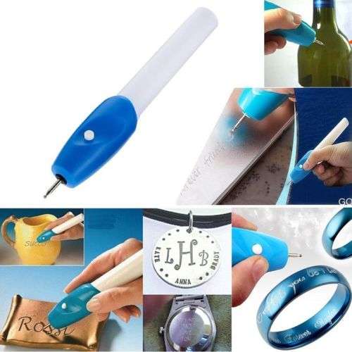 Electric Engraving Pen Carve Tool