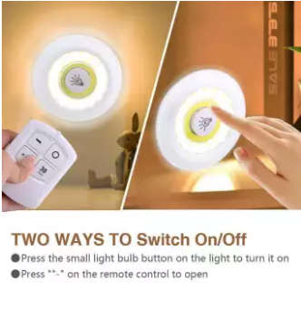 Remote Controlled - LED Lighting SET OF 3