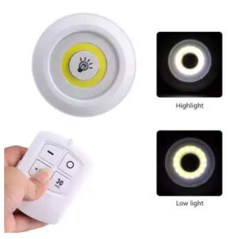 Remote Controlled - LED Lighting SET OF 3